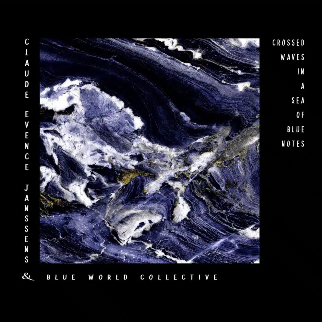 Crossed Waves in a Sea of Blue Notes