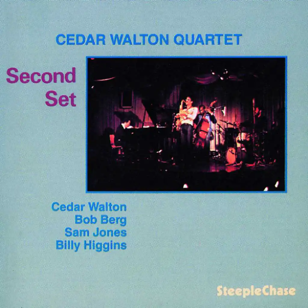 Second Set (feat. Bob Berg, Sam Jones & Billy Higgins)