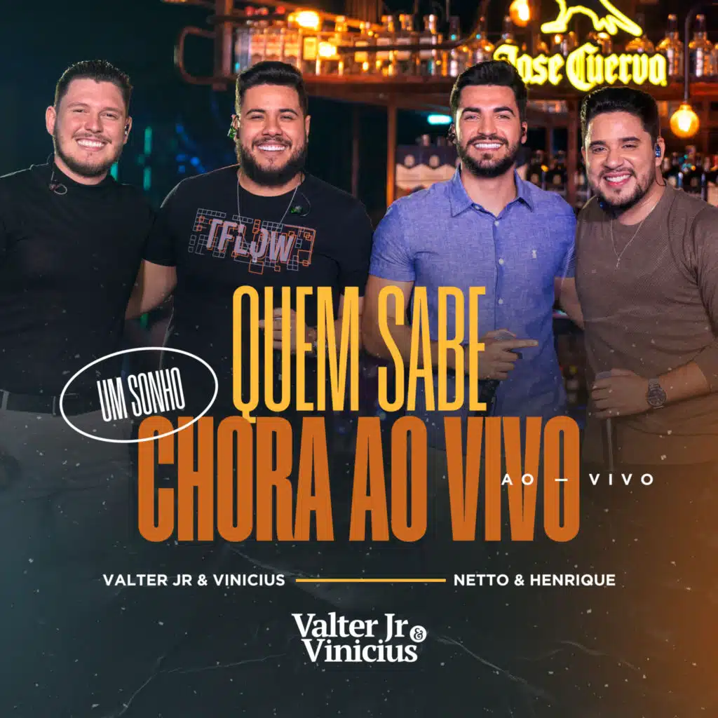 Quem Sabe Chora Ao Vivo