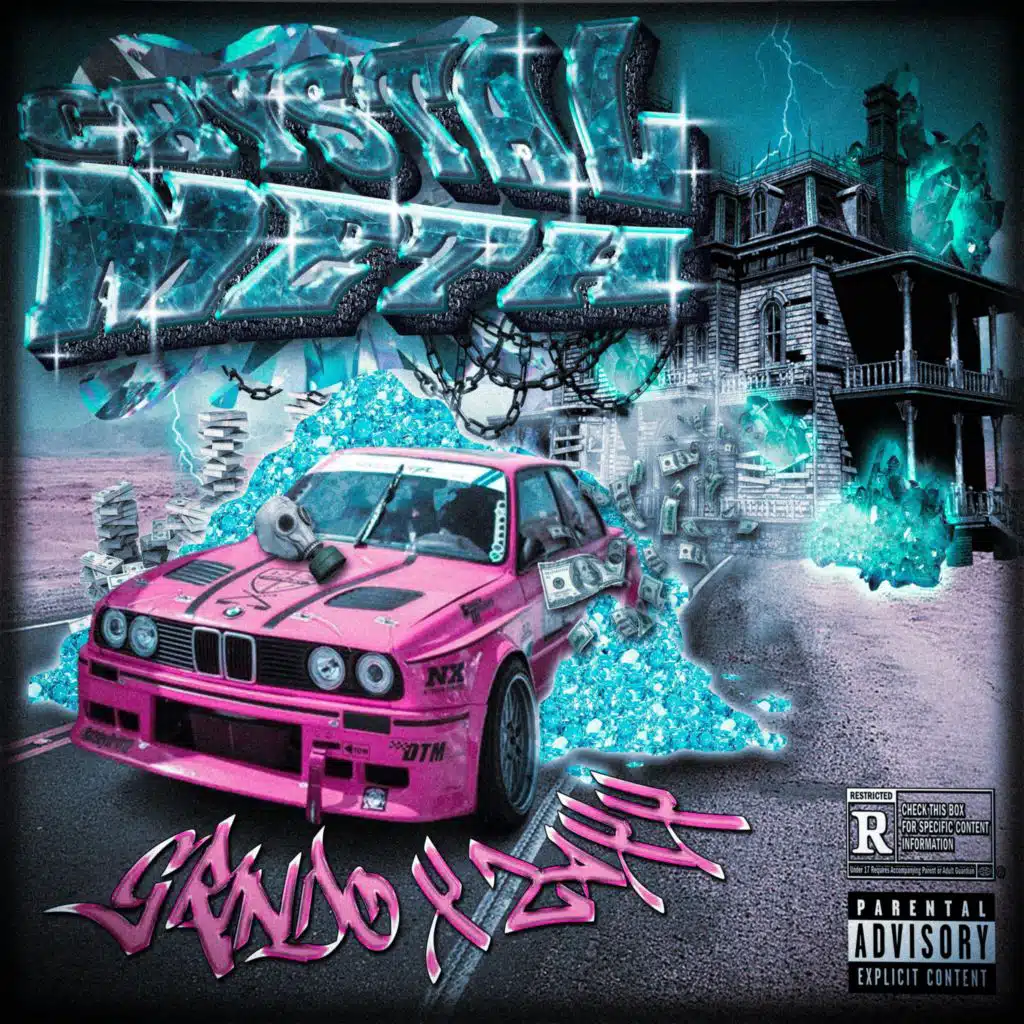 CRYSTAL M3TH (feat. GRINDO)