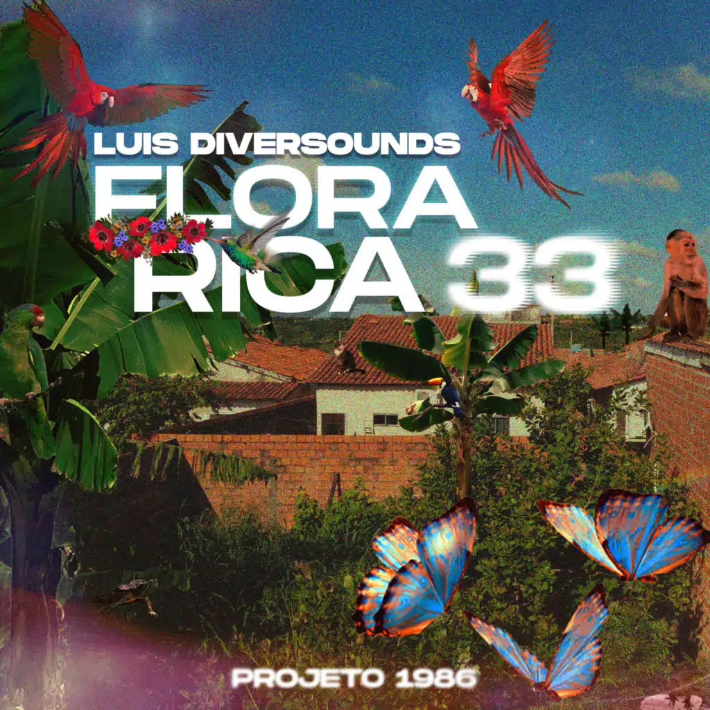 Flora Rica 33 - Projeto 1986
