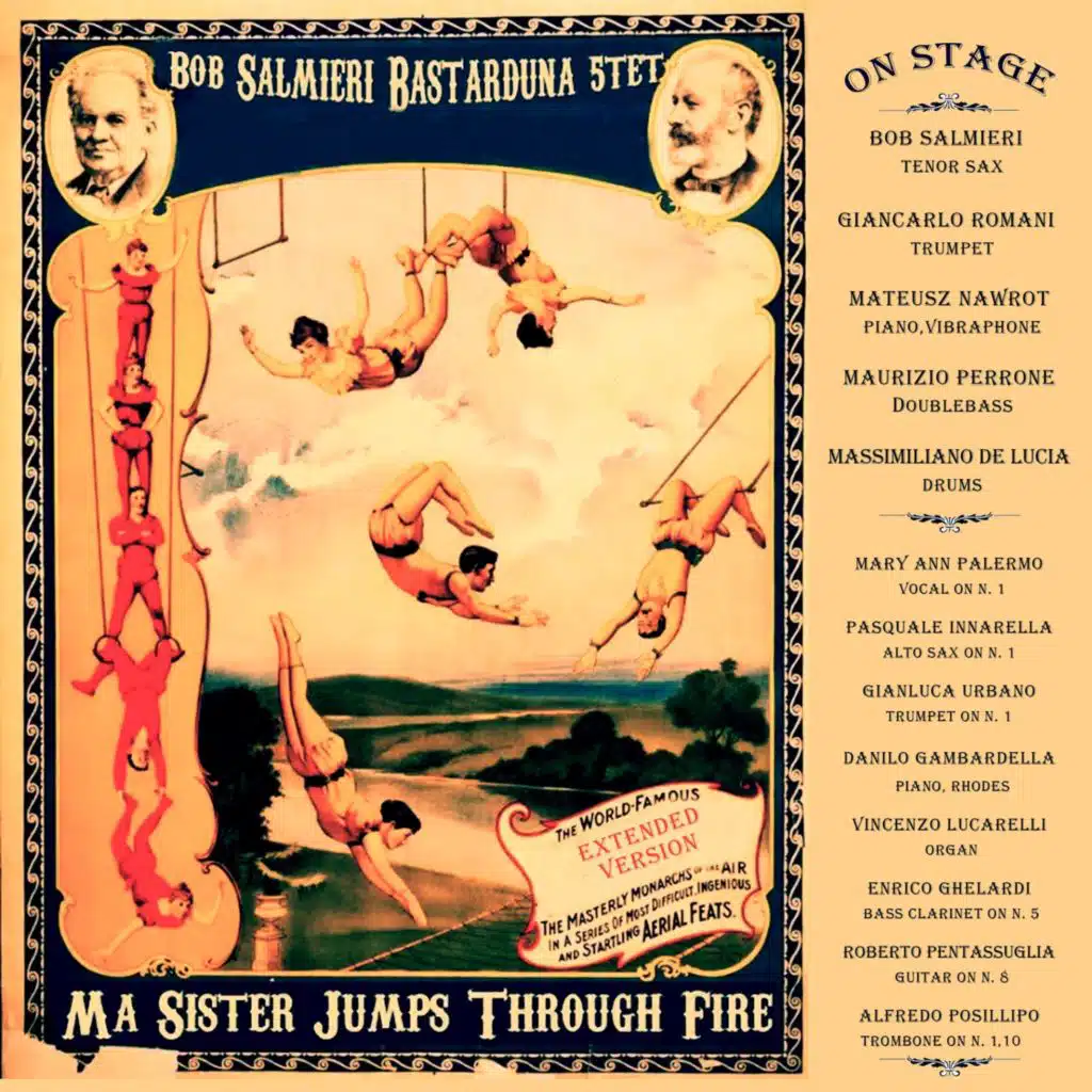 Tabarin Olimpo (Big Band Version) [feat. Mary Ann Palermo & Pasquale Innarella]