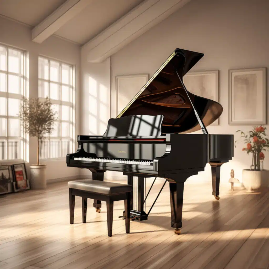 Jazz Piano's Peaceful Evening Air