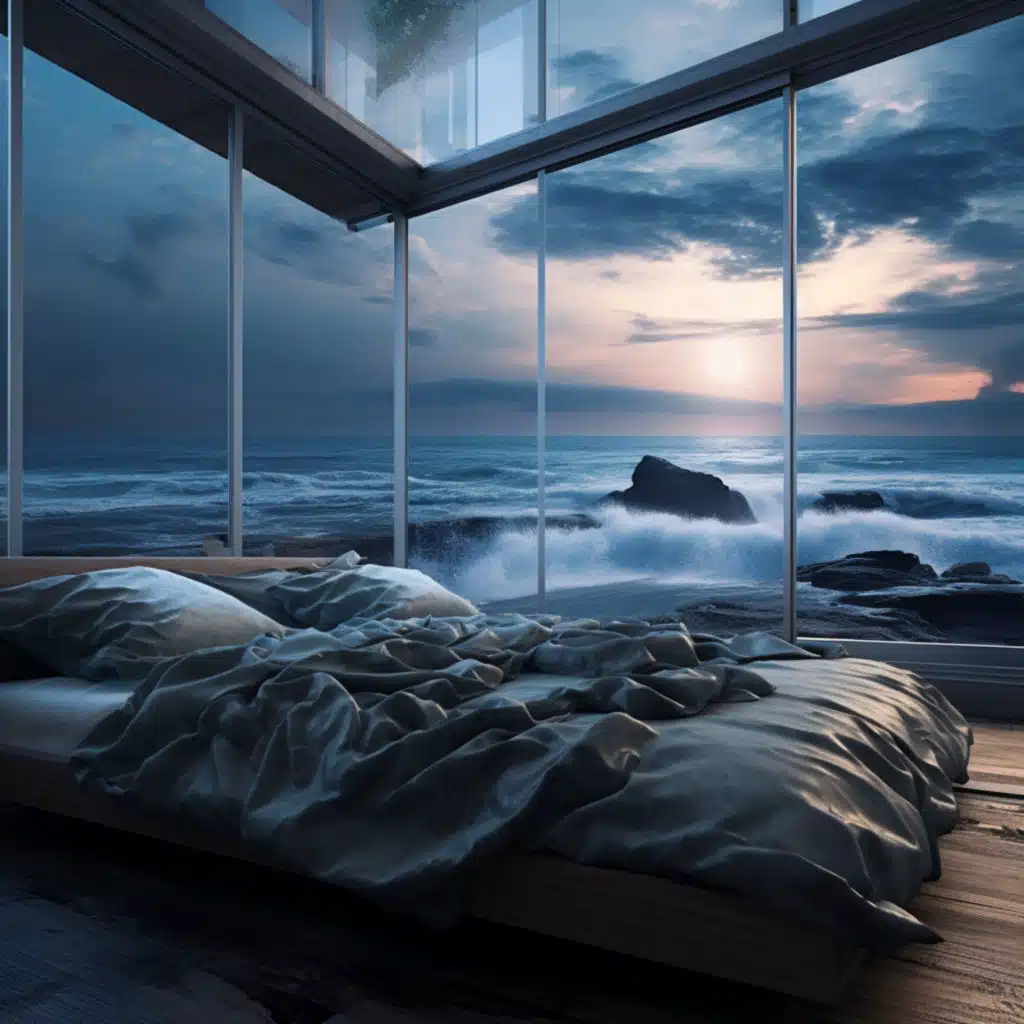 Sleep in the Ocean: Serene Depths