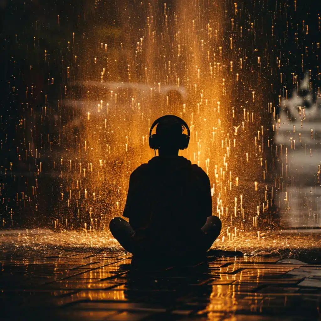 Rain Relaxation: Soothing Gentle Echoes