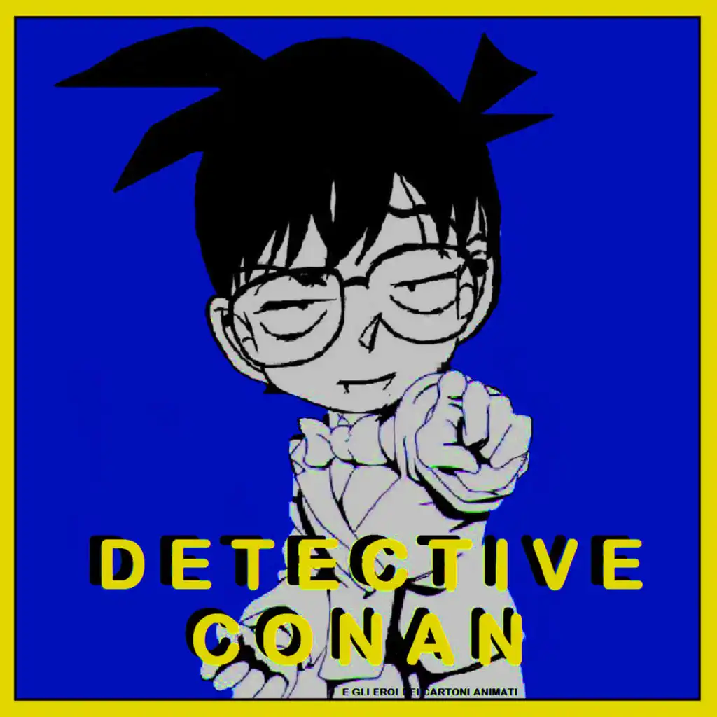 Detective Conan e gli eroi dei cartoni animati