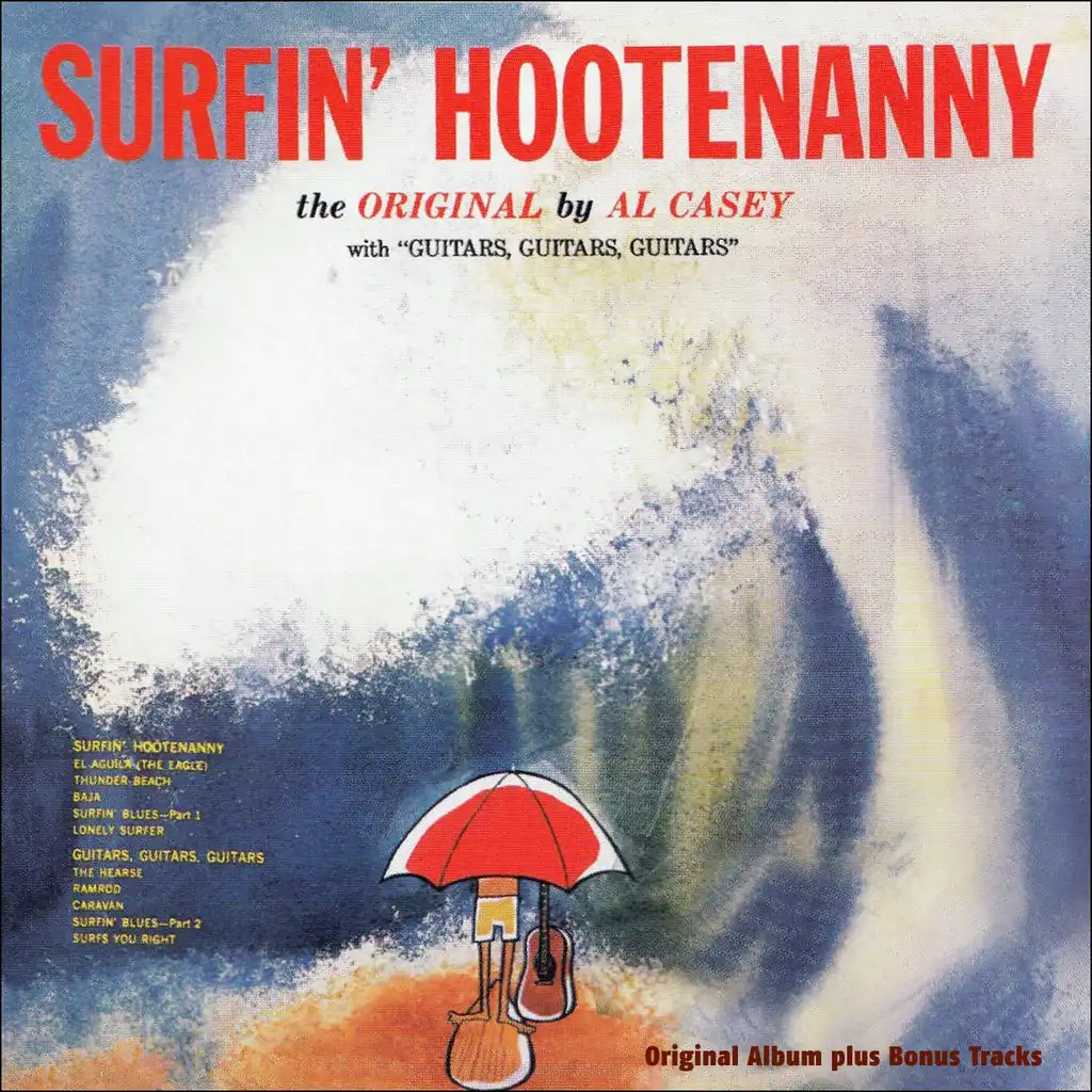 Surfin' Hottenanny (Original Album Plus Bonus Tracks)