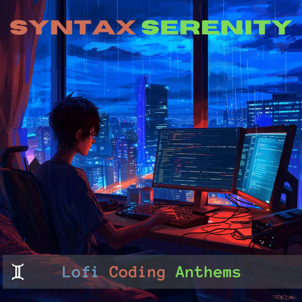 Syntax Serenity: Lofi Coding Anthems