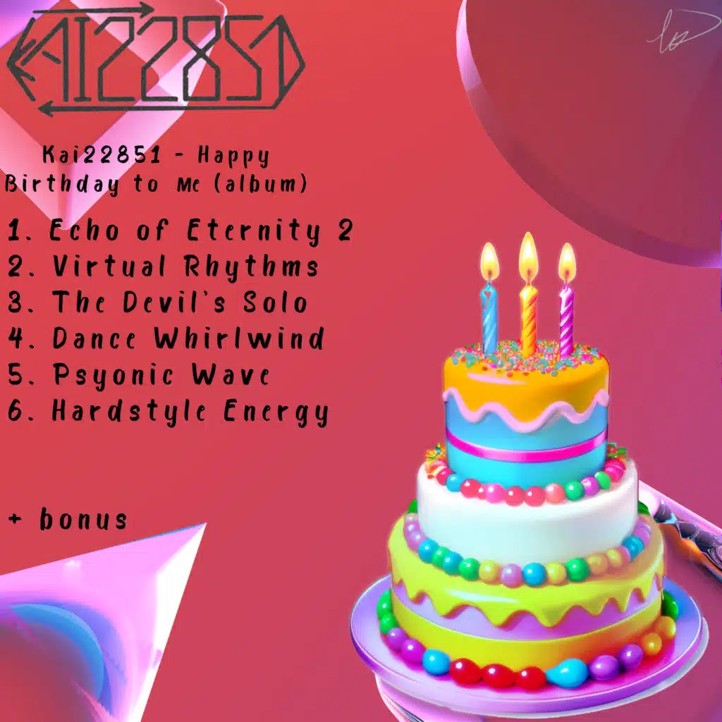 Happy Birthday to Me