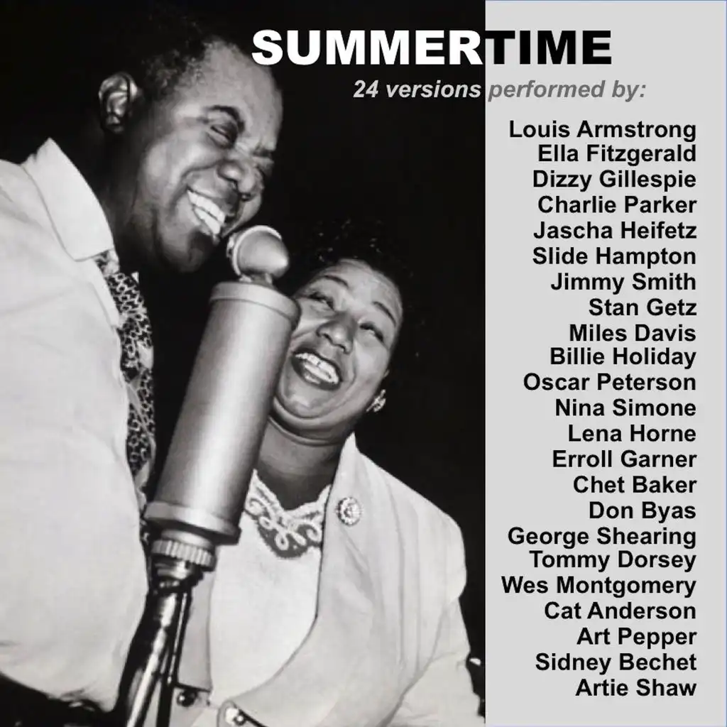Summertime (feat. Lou Donaldson)