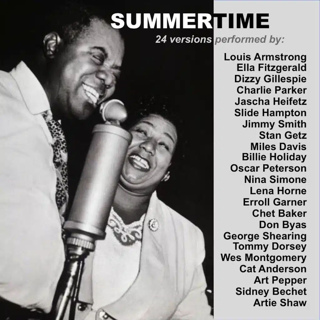 Summertime (feat. Buddy Rich & Ray Brown)