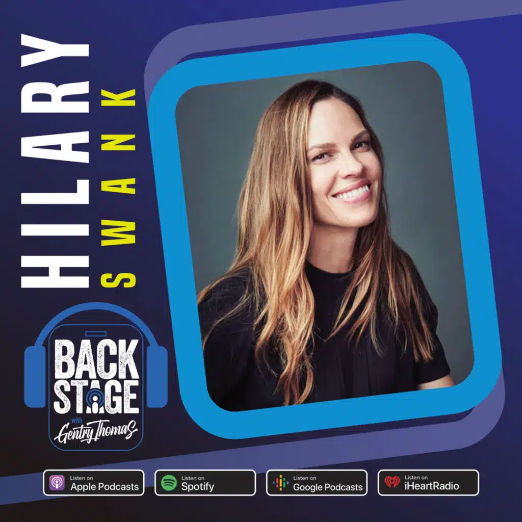 Hilary Swank talks a new movie Ordinary Angles now in theaters