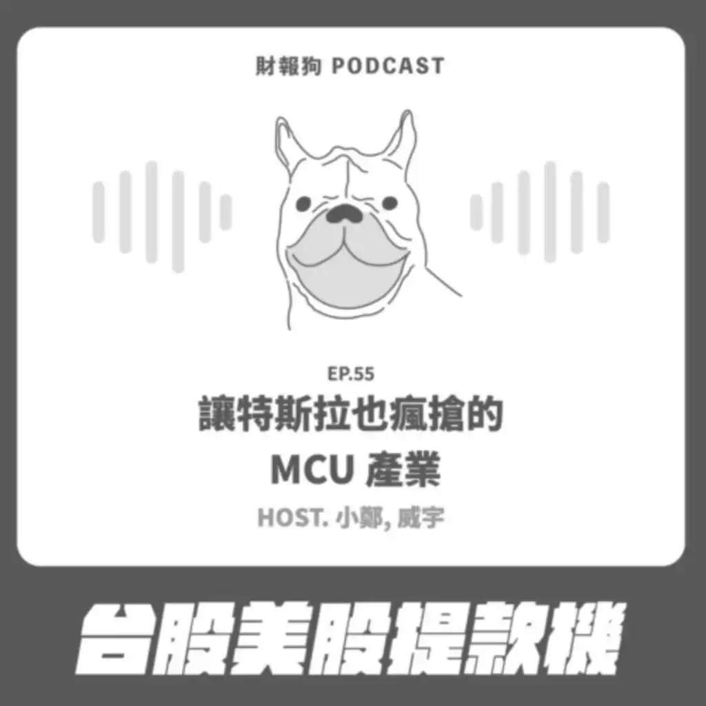 55.【台股美股提款機】讓特斯拉也瘋搶的 MCU 產業