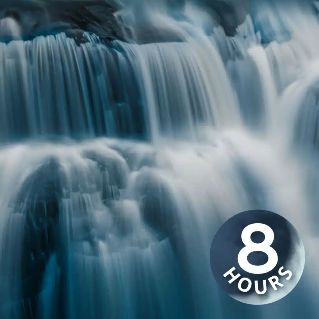 White Noise Waterfall Sounds for Sleeping 8 Hours | Time To Get Relaxed! 