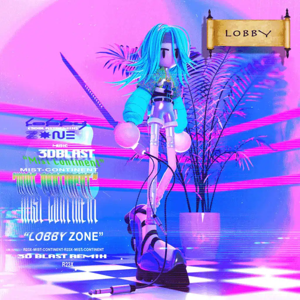 Lobby Zone (3DBLASTMIX)