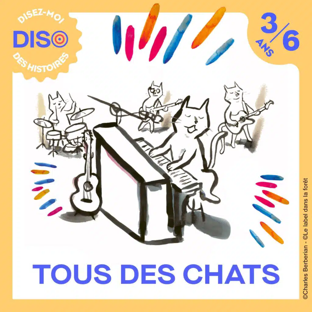 Tous des Chats - Tout le monde sait faire miaou