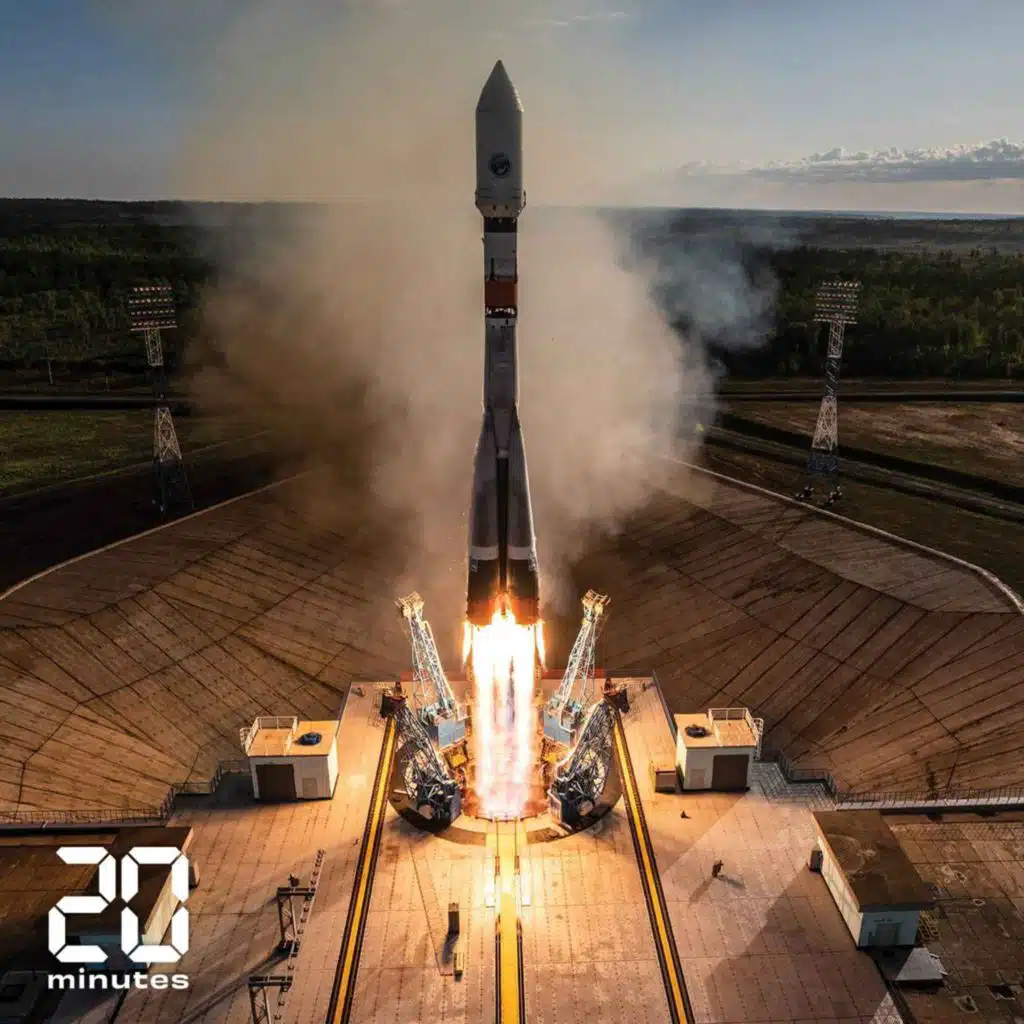 Le délicat bilan carbone de l'industrie spatiale