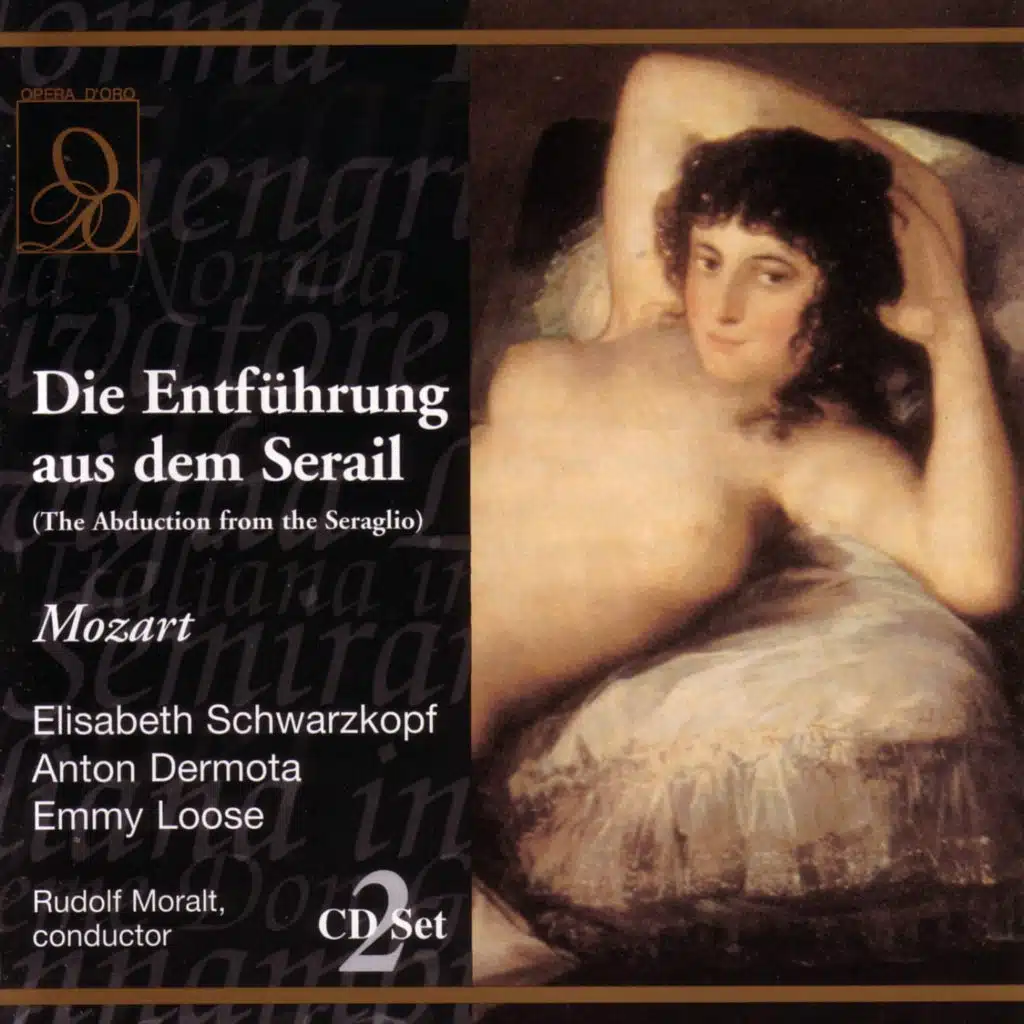 Mozart: Die Entfuhrung aus dem Serail (The Abduction from the Seraglio): Wer ein Liebchen hat gefunden (Act One) [feat. Elisabeth Schwarzkopf, Anton Dermota, Emmy Loose, Peter Klein, Herbert Ahlsen & Vienna Philharmonic Orchestra]
