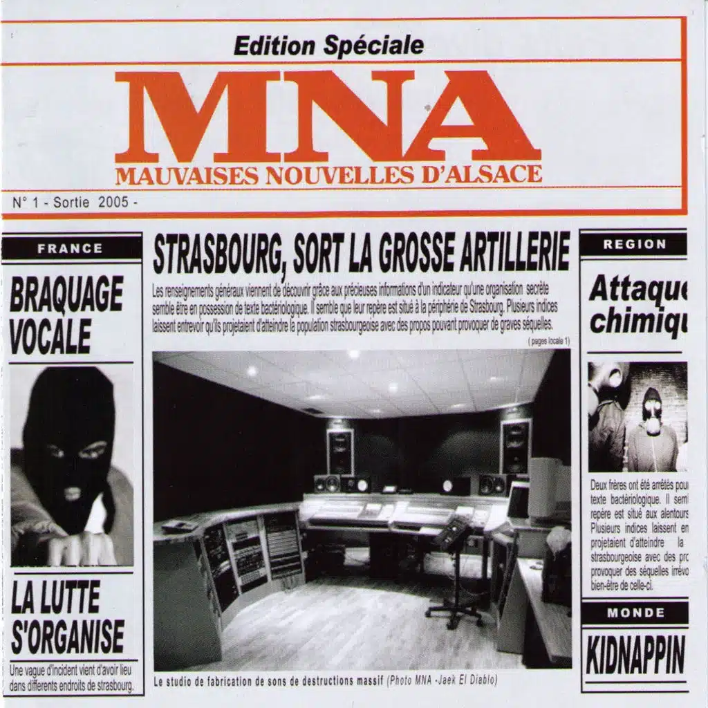 Mauvaises nouvelles d'Alsace