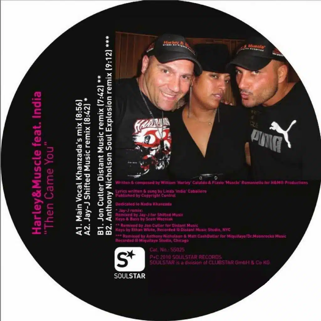 Then Came You (feat. India)