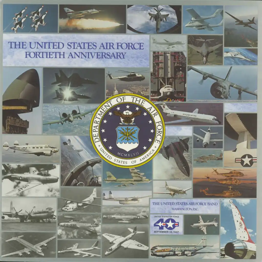 The United States Air Force Fortieth Anniversary