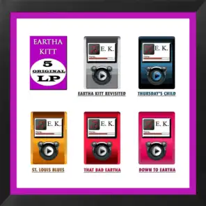 Eartha Kitt: Five Original Albums (Digital Version)