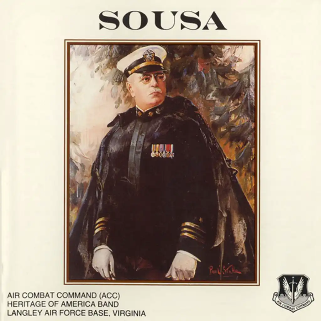 USAF ACC Heritage of America Band, John Philip Sousa & Lieutenant Colonel Lowell E. Graham