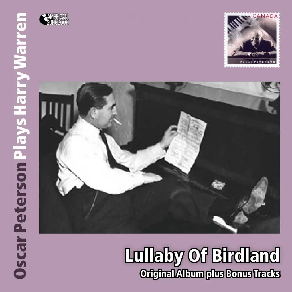 Lullaby of Broadway - Oscar Peterson Plays Harry Warren (Original Album Mit Bonus Tracks)