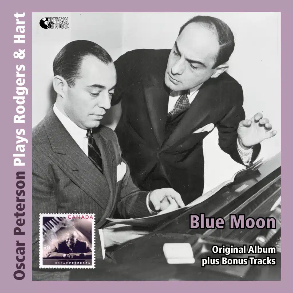 Blue Moon - Oscar Peterson Plays Rodgers & Hart (Original Album Mit Bonus Tracks)