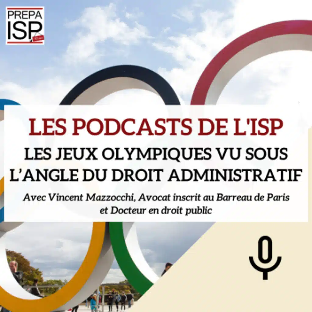 Les jeux olympiques vu sous l’angle du droit administratif