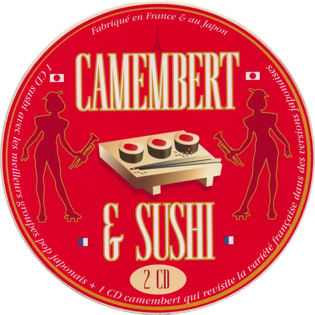 Camembert et sushi