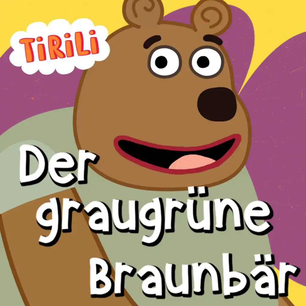 Der graugrüne Braunbär