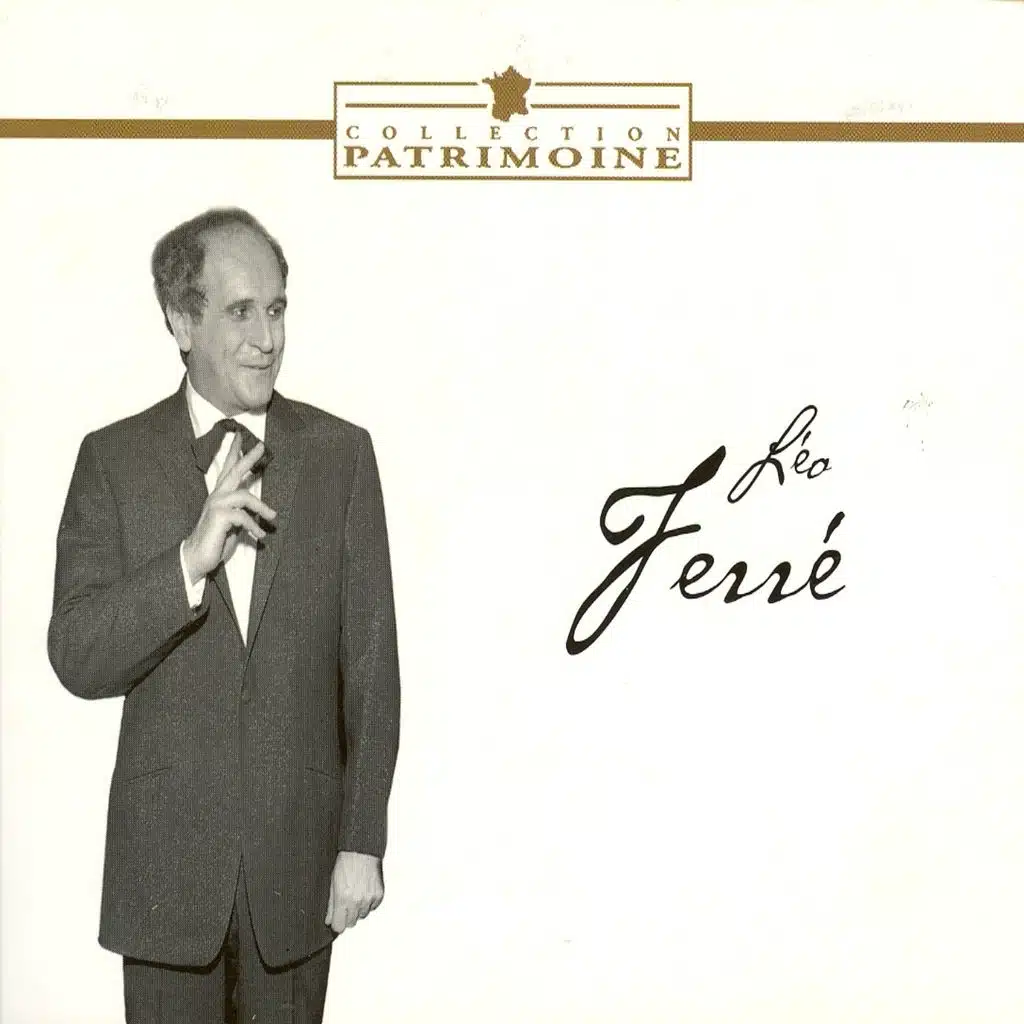 Poète…vos chansons