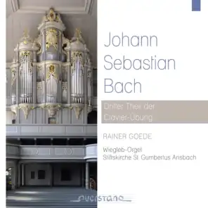 Johann Sebastian Bach: Dritter Theil der Clavier-Übung