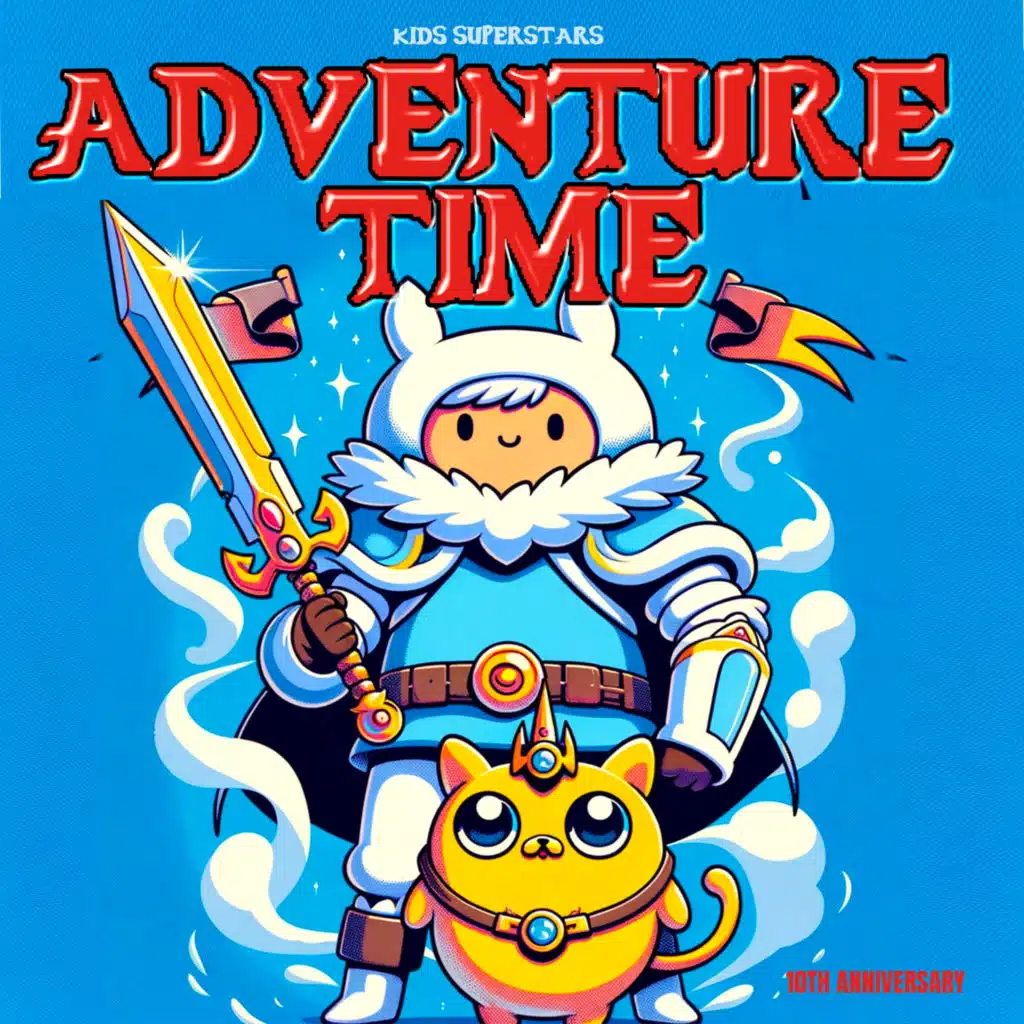 Adventure Time Theme Song (Instrumental)
