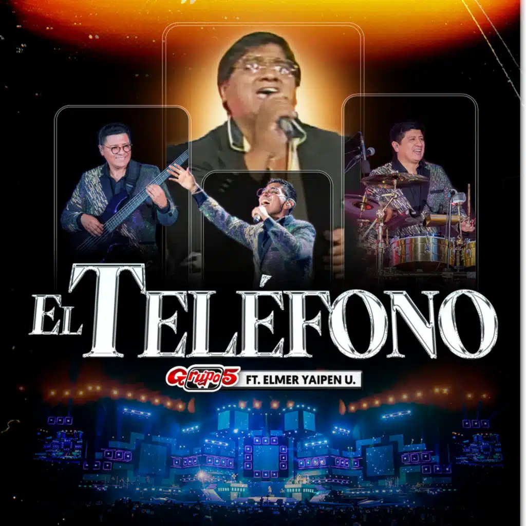 El Teléfono (En Vivo) [feat. Elmer Yaipen U.]