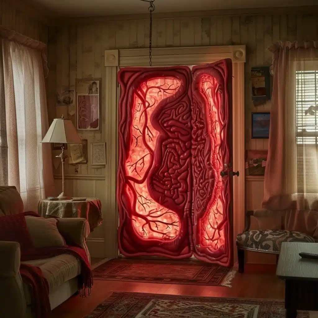 I Discovered A New Door In My Living Room