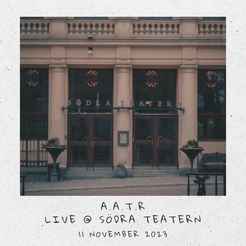 Live Södra Teatern 11 November 2023