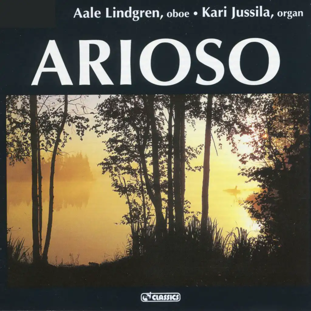 Ich steh mit einem Fuß im Grabe, BWV 156: I. Sinfonia "Arioso" (Arr. for Oboe)