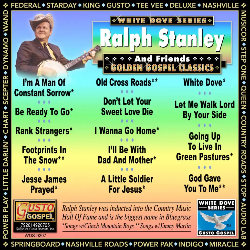 Golden Gospel Classics - Ralph Stanley & Friends (feat. The Clinch Mountain Boys)