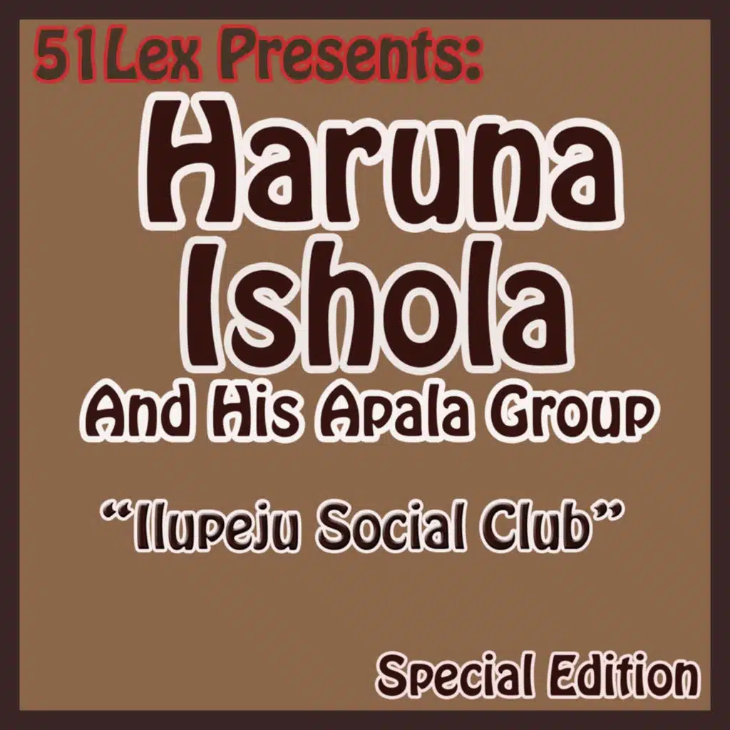 51 Lex Presents Ilupeju Social Club