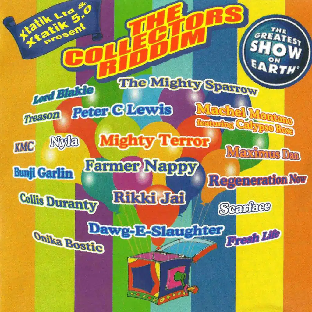 Xtatik Ltd. & Xtatik 5.0 Presents the Collectors Riddim