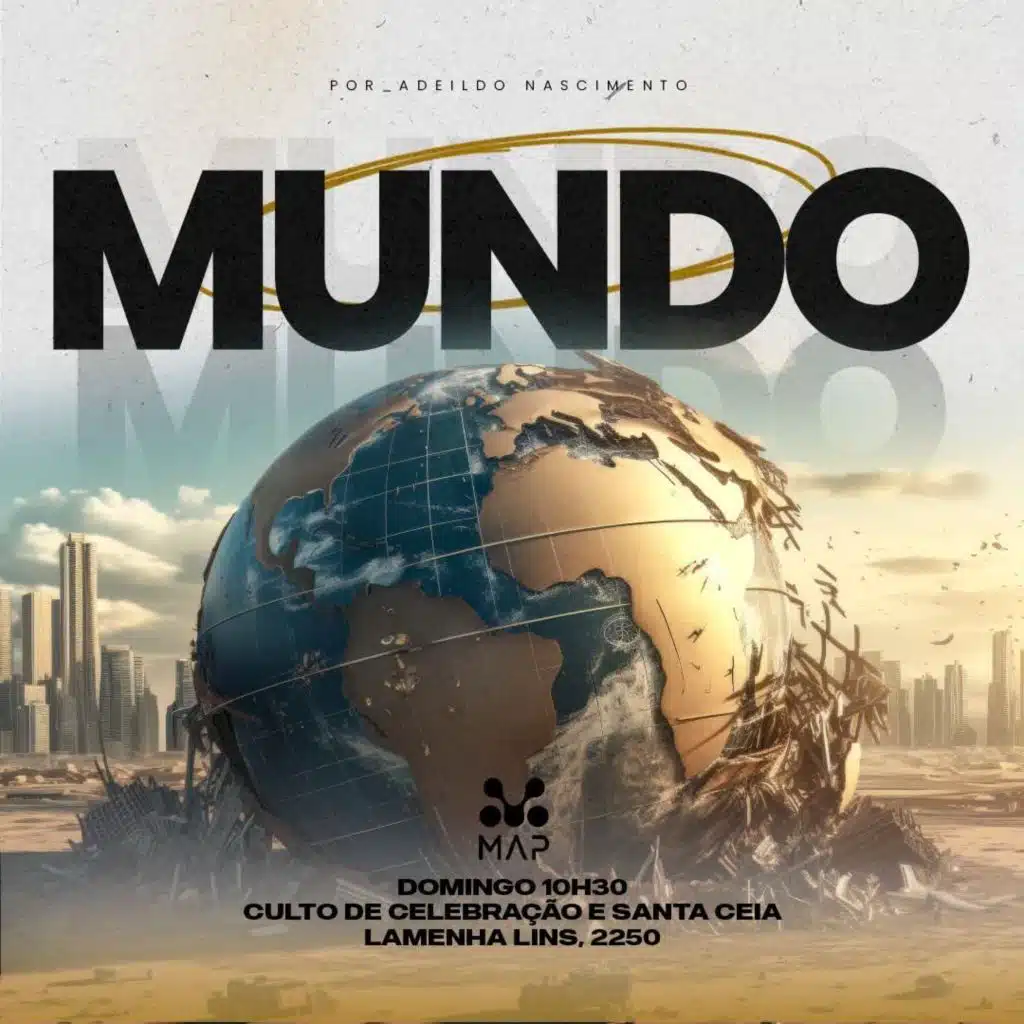 MUNDO | PR. ADEILDO NASCIMENTO