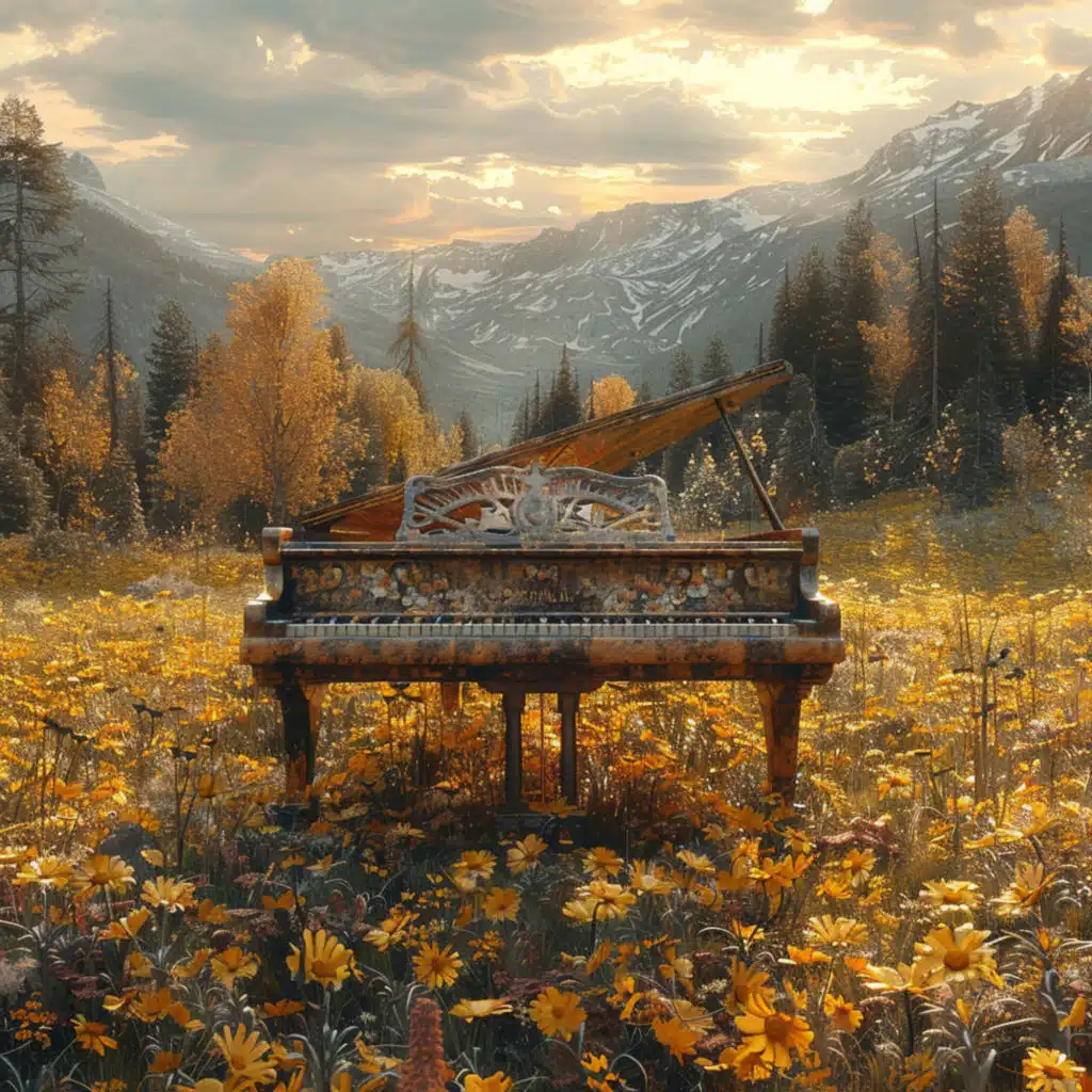 Piano Suave De Paz Consciente