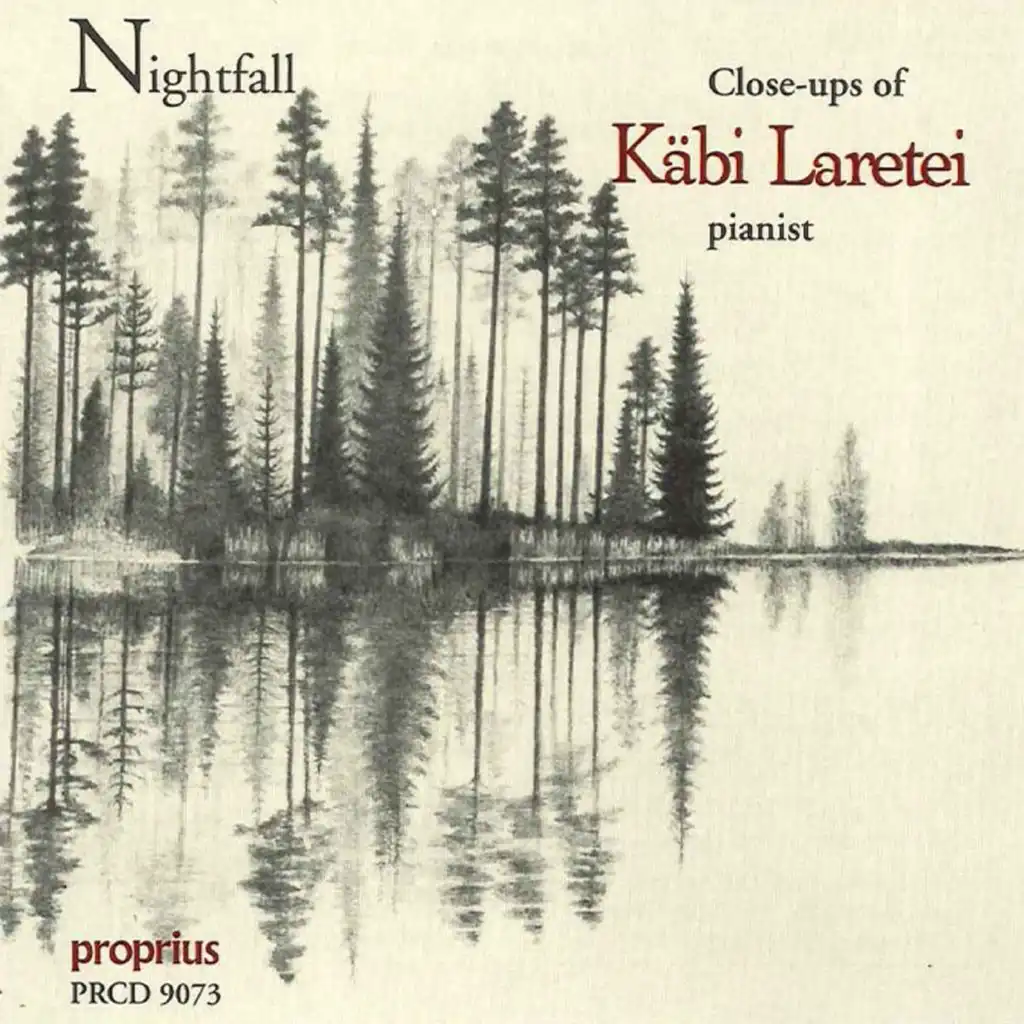 Nightfall - Close-ups of Käbi Laretei