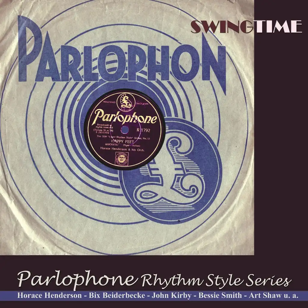 Happy Feet (Parlophon Rhythm Style Series)