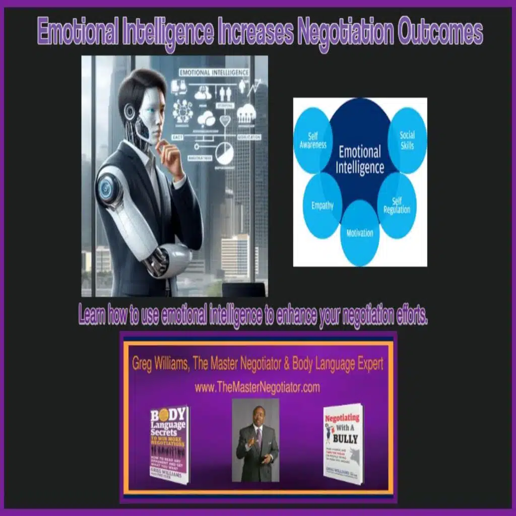 Increase Emotional Intelligence Now How To Improve Negotiation Skills