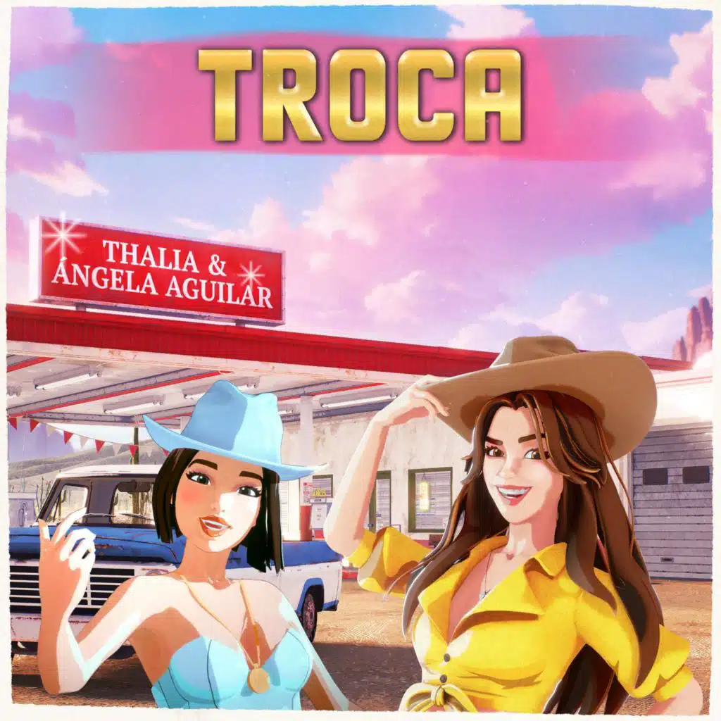 Thalia & Angela Aguilar