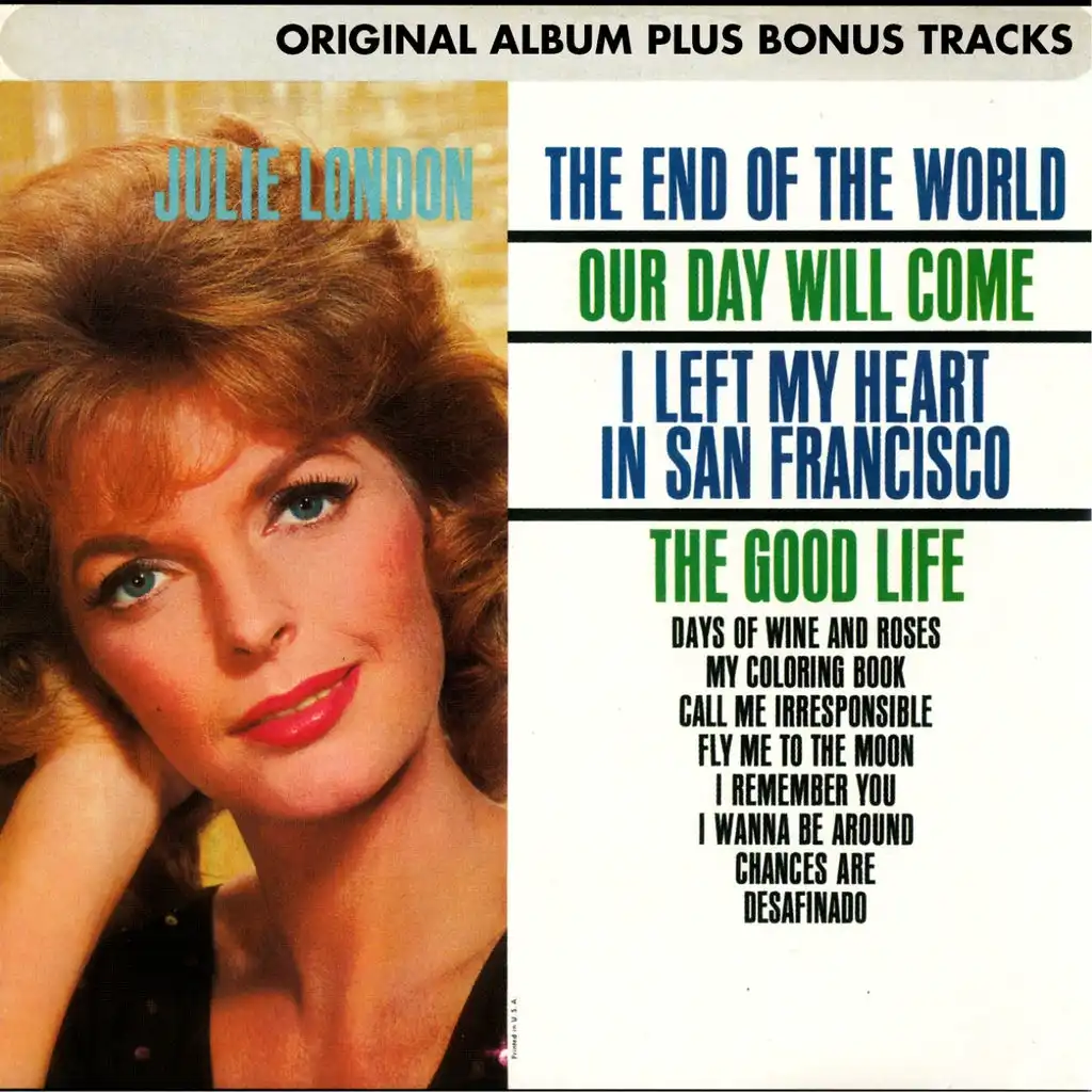 The End of the World (Original Album Plus Bonus Tracks)