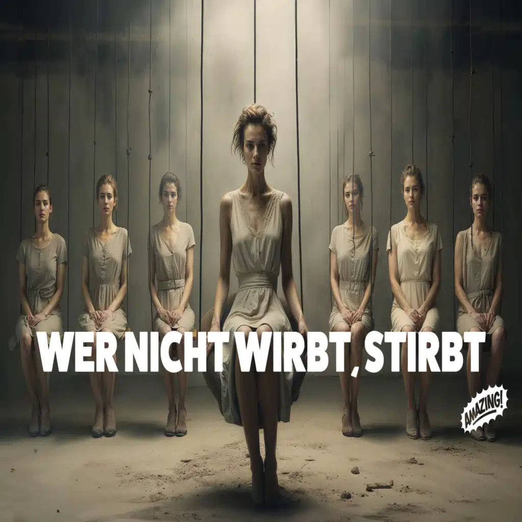 Episode 298 - Wer nicht wirbt, stirbt.